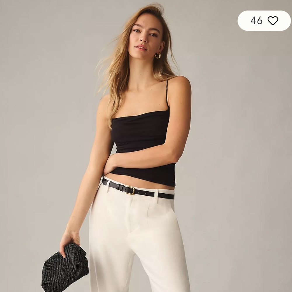 Sanctuary Noho high rise relaxed trouser